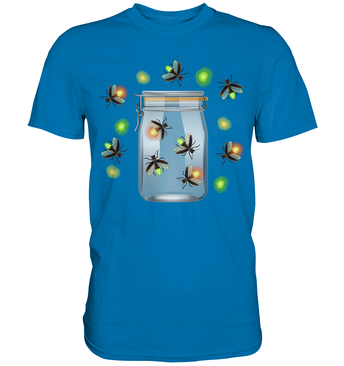 Glühwürmchen Camping T-Shirt