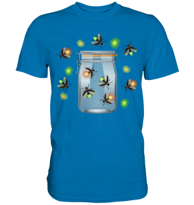 Glühwürmchen Camping T-Shirt
