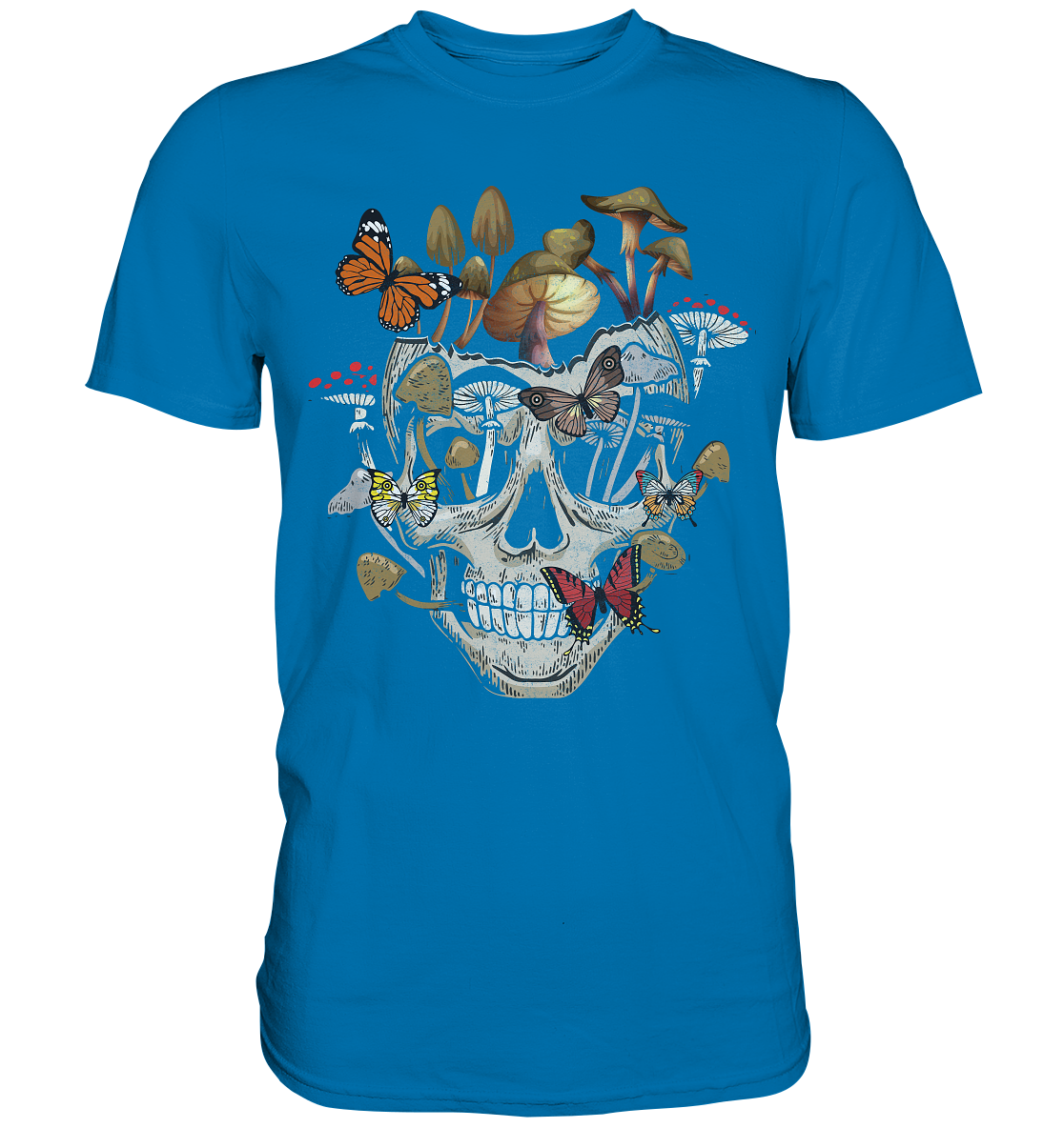 Natur Schmetterling Totenkopf Insekten T-Shirt