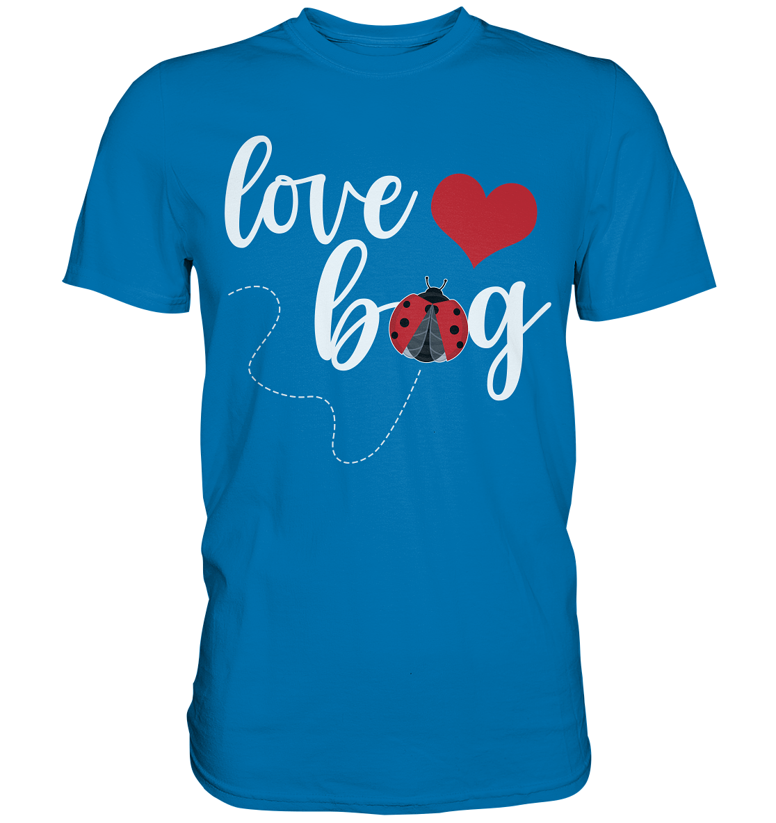 Marienkäfer Love Bug Insekten T-Shirt