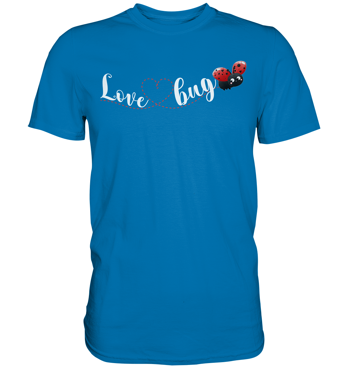 Marienkäfer Love Bug Insekten T-Shirt