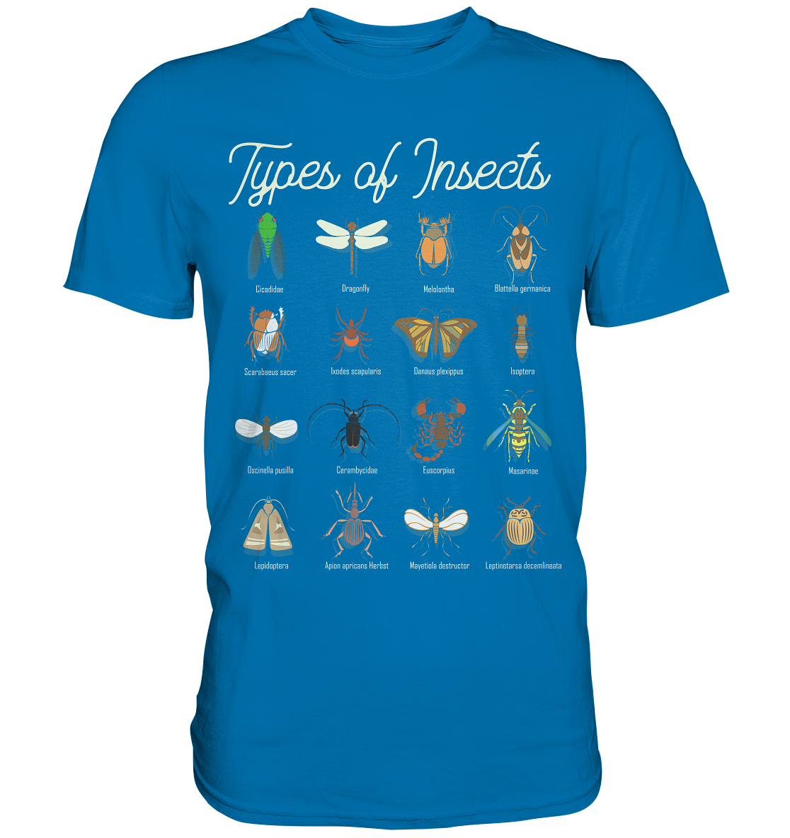 Entomologe Käfersammler Insektenkunde T-Shirt