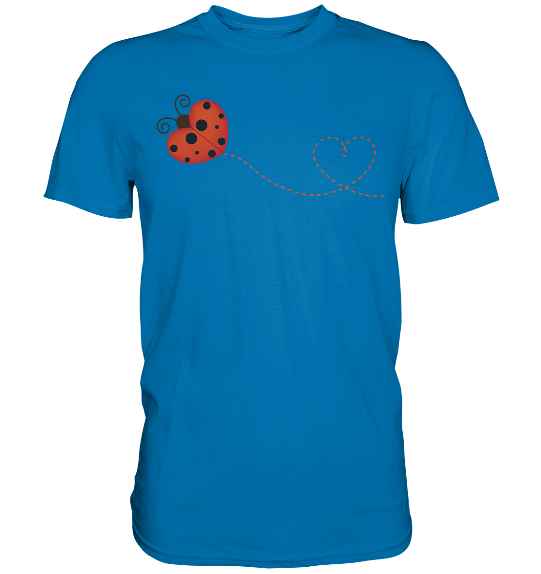 Marienkäfer Herz T-Shirt