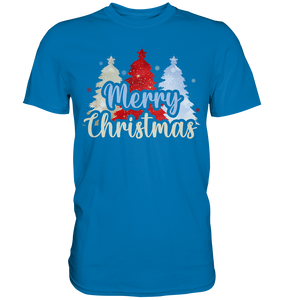Weihnachtsshirt Merry Christmas Weihnachtsbaum Weihnachtsoutfit T-Shirt