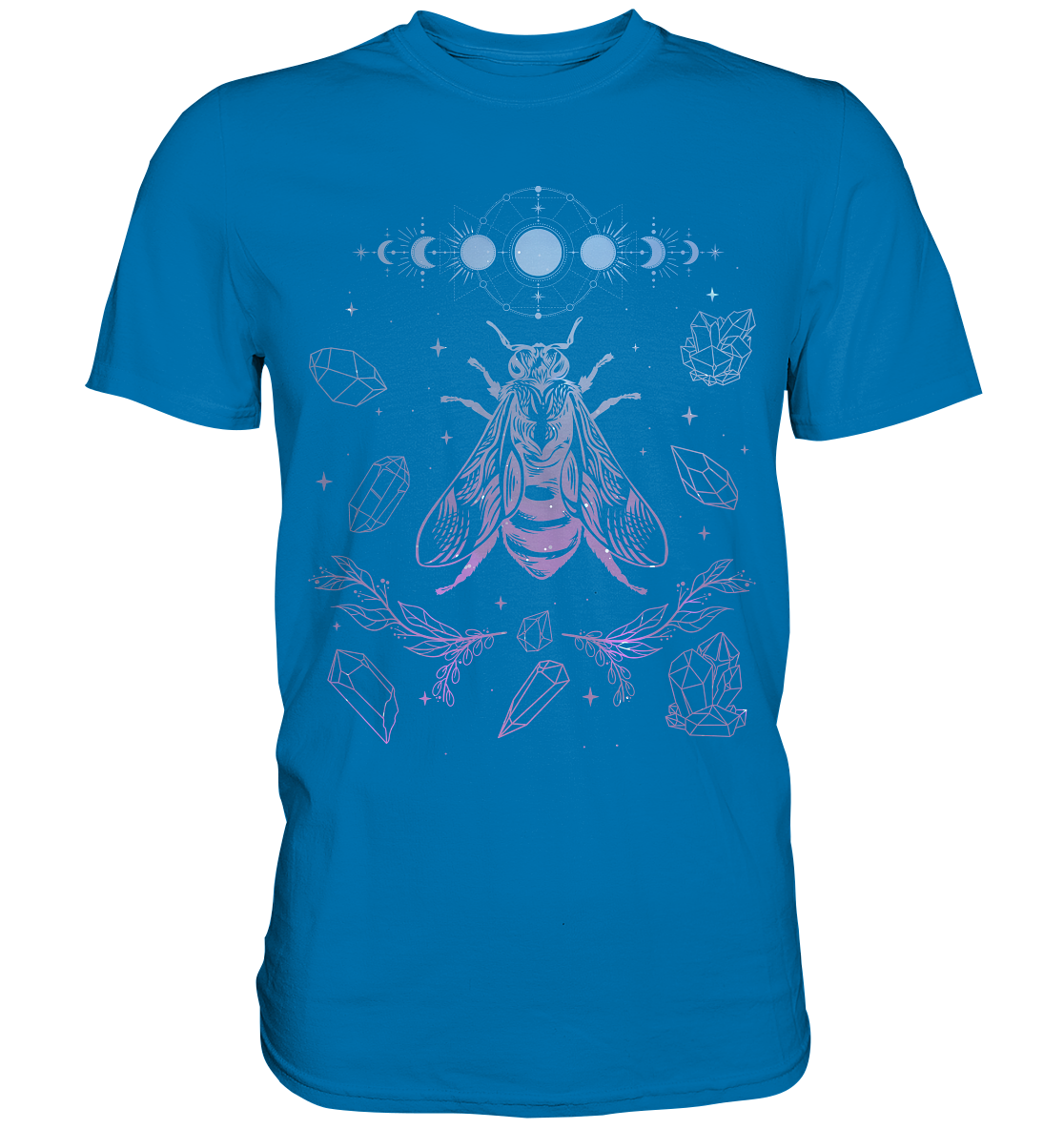 Mond Biene Insekten T-Shirt