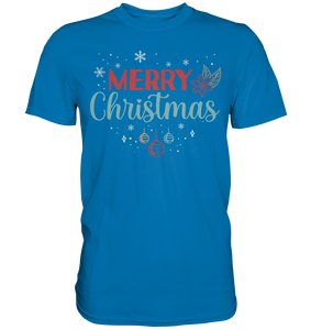 Merry Christmas Weihnachtsshirt Weihnachtsoutfit Weihnachten T-Shirt