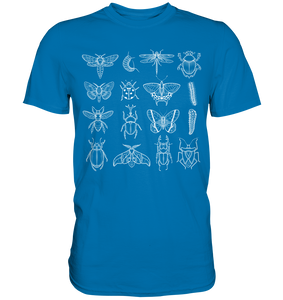 Käfersammler Entomologe Insekten T-Shirt