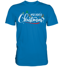 Laden Sie das Bild in den Galerie-Viewer, Weihnachtsshirt Weihnachten Merry Christmas Weihnachtsoutfit T-Shirt
