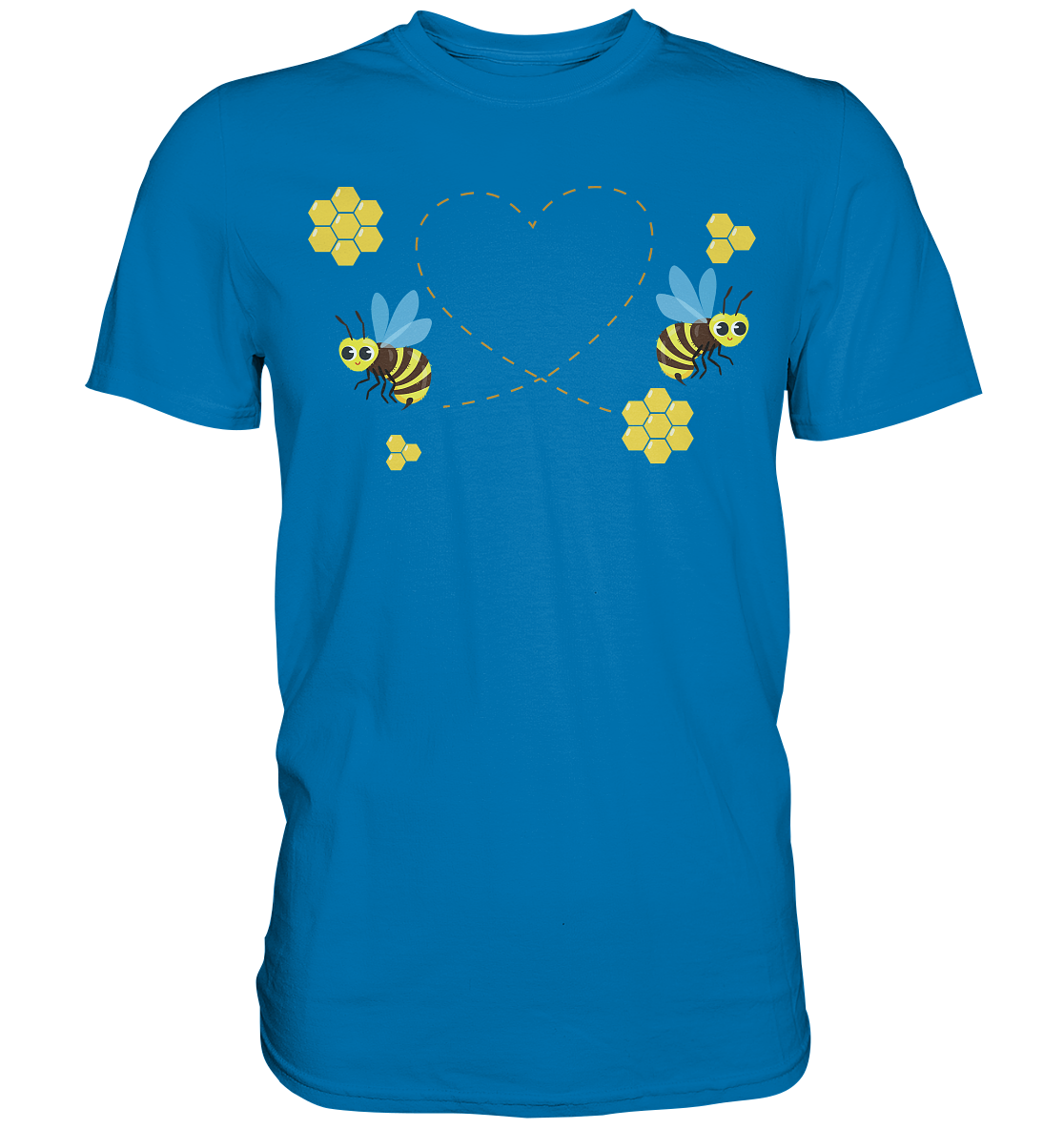 Bienen Imker Honig Liebe T-Shirt