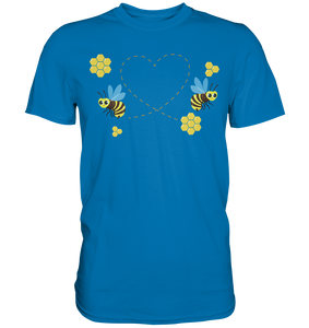 Bienen Imker Honig Liebe T-Shirt