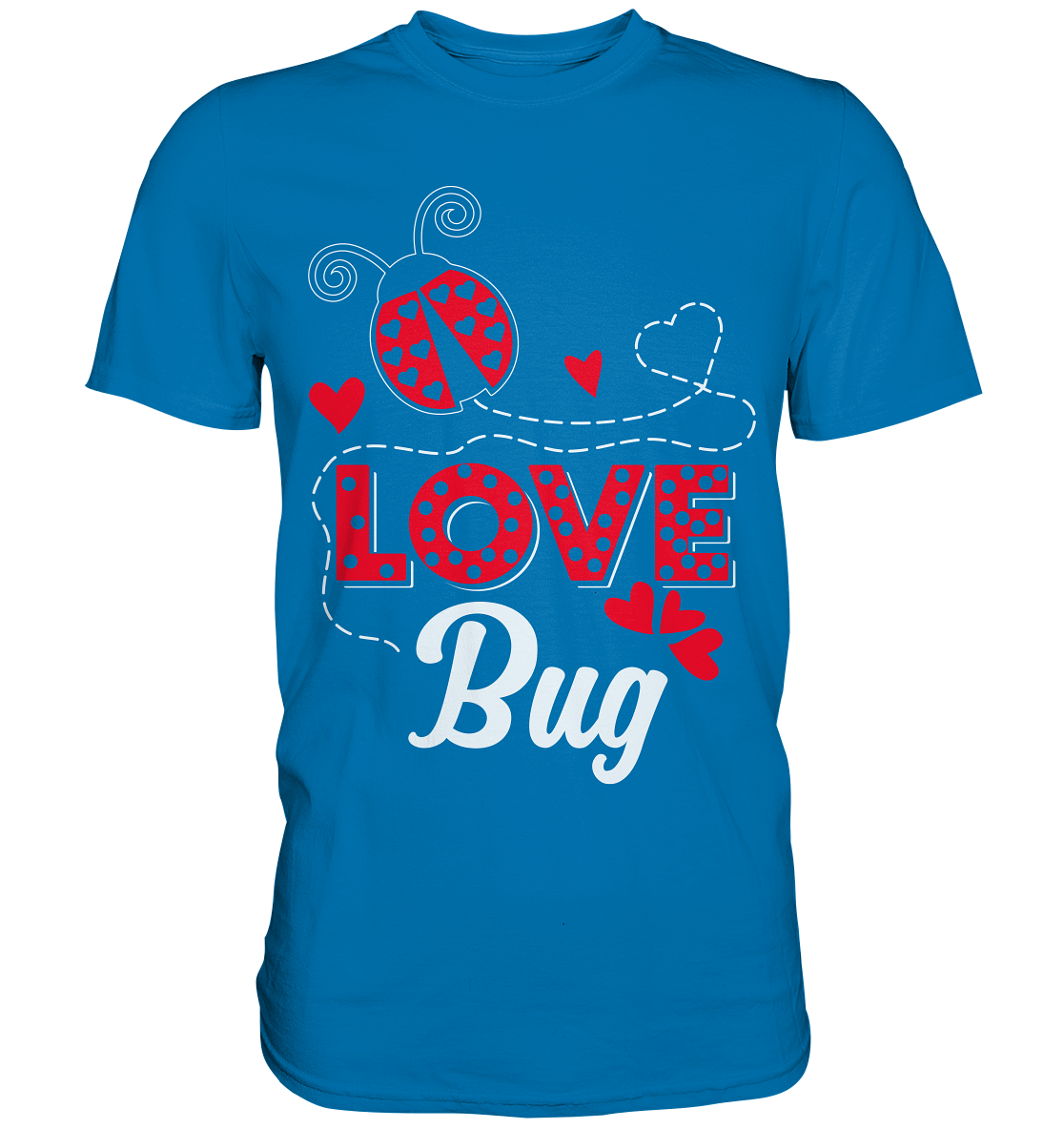 Marienkäfer Insekten T-Shirt