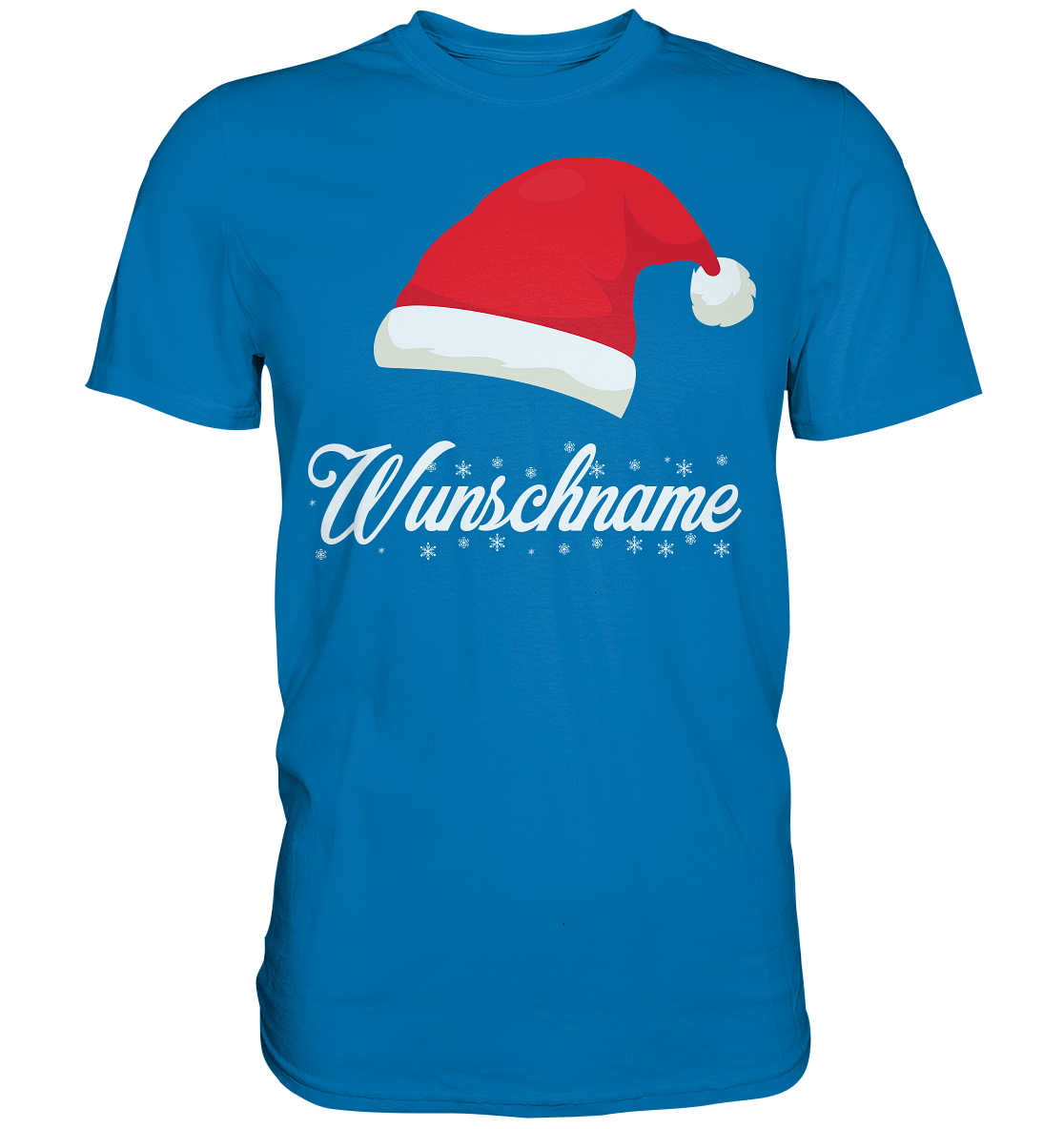 Weihnachtsoutfit Personalisiert Familien Weihnachten Santa Claus Weihnachtsmann T-Shirt
