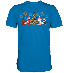 Retro Weihnachtsbaum Weihnachtsshirt Weihnachtsoutfit Weihnachten T-Shirt