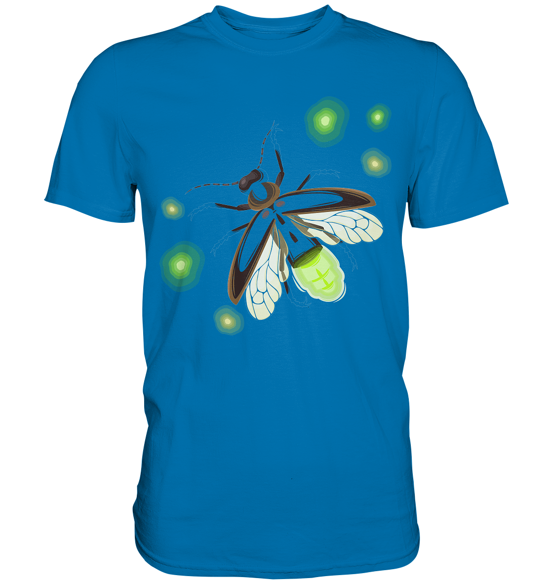 Glühwürmchen Pfadfinder Camping T-Shirt