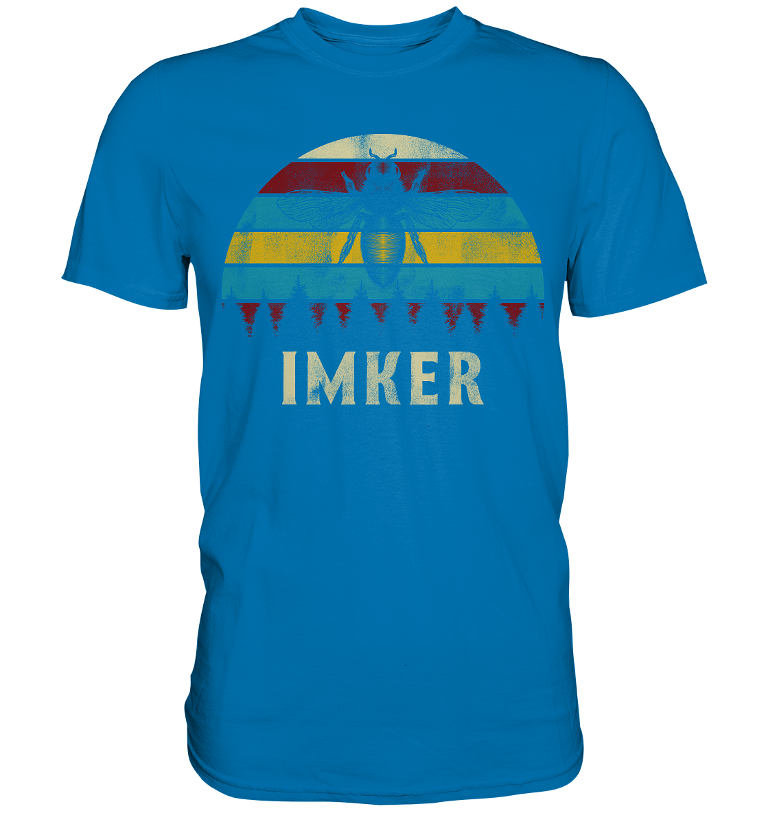 Imker Bienen T-Shirt