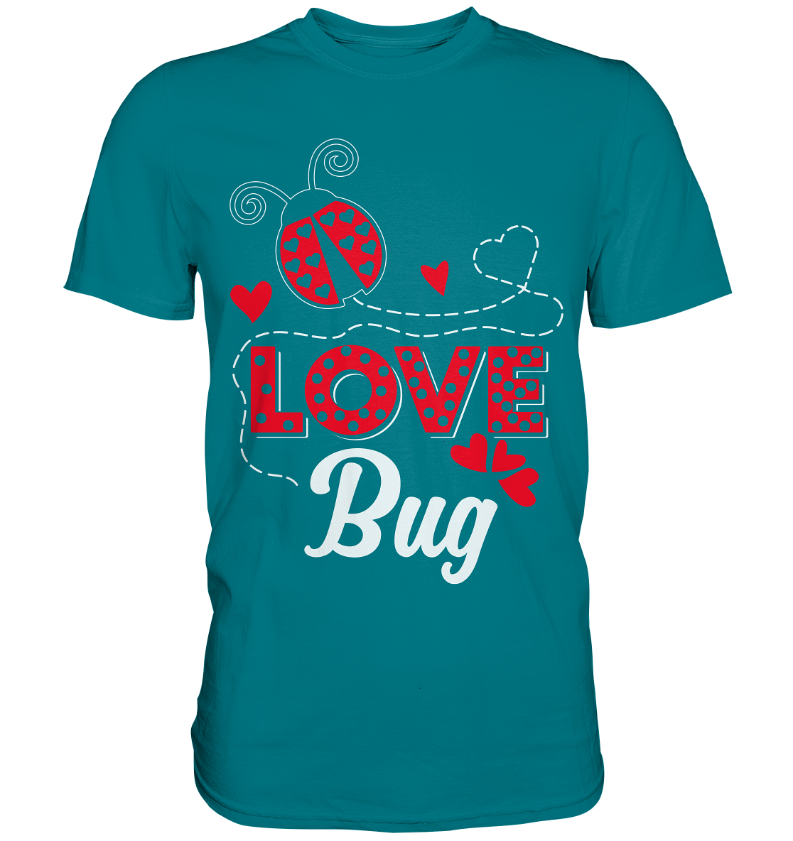 Marienkäfer Insekten T-Shirt