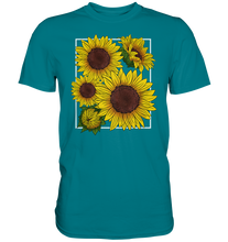 Laden Sie das Bild in den Galerie-Viewer, Sonnenblumen T-Shirt Gärtner Geschenk Garten
