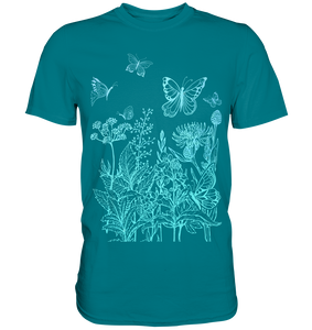 Natur Wiese Schmetterling T-Shirt