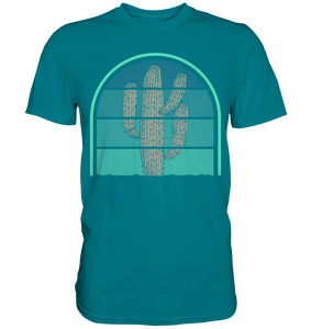 Retro Kaktus T-Shirt