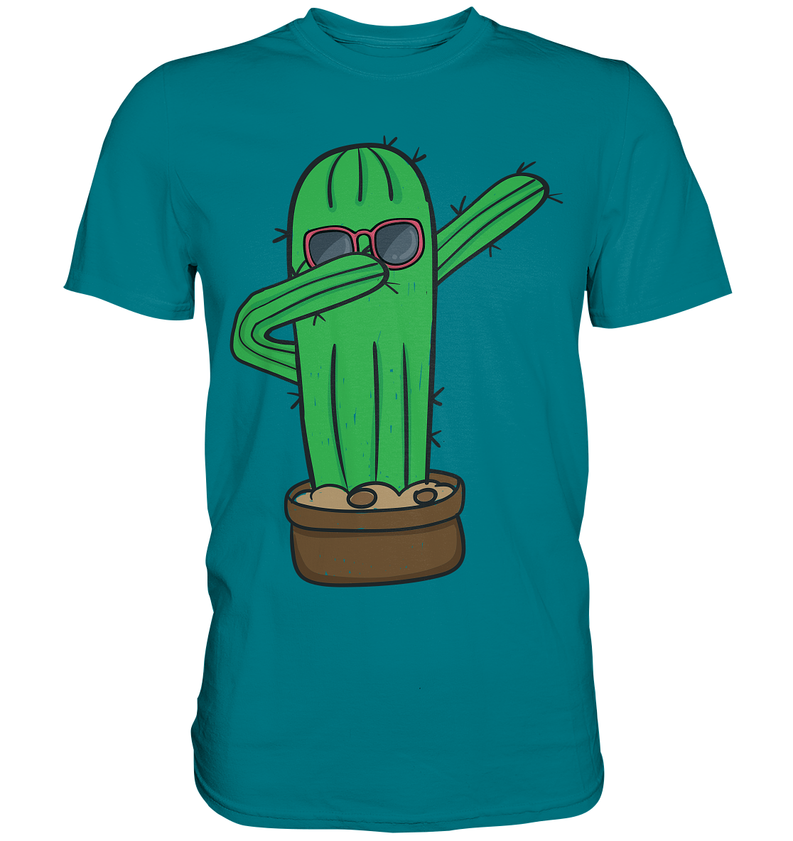 Dabbing Kaktus T-Shirt