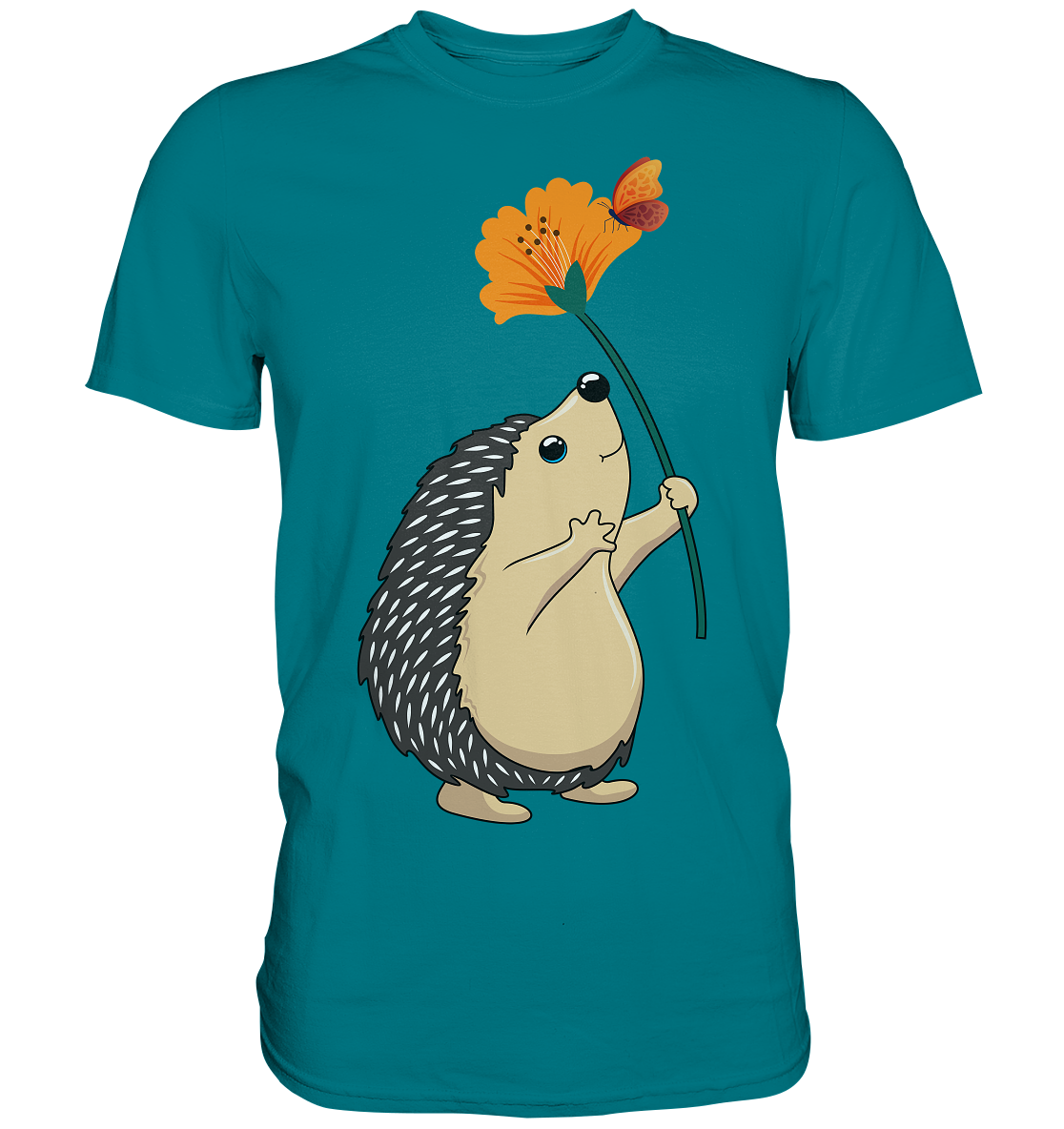 Igel Schmetterling T-Shirt