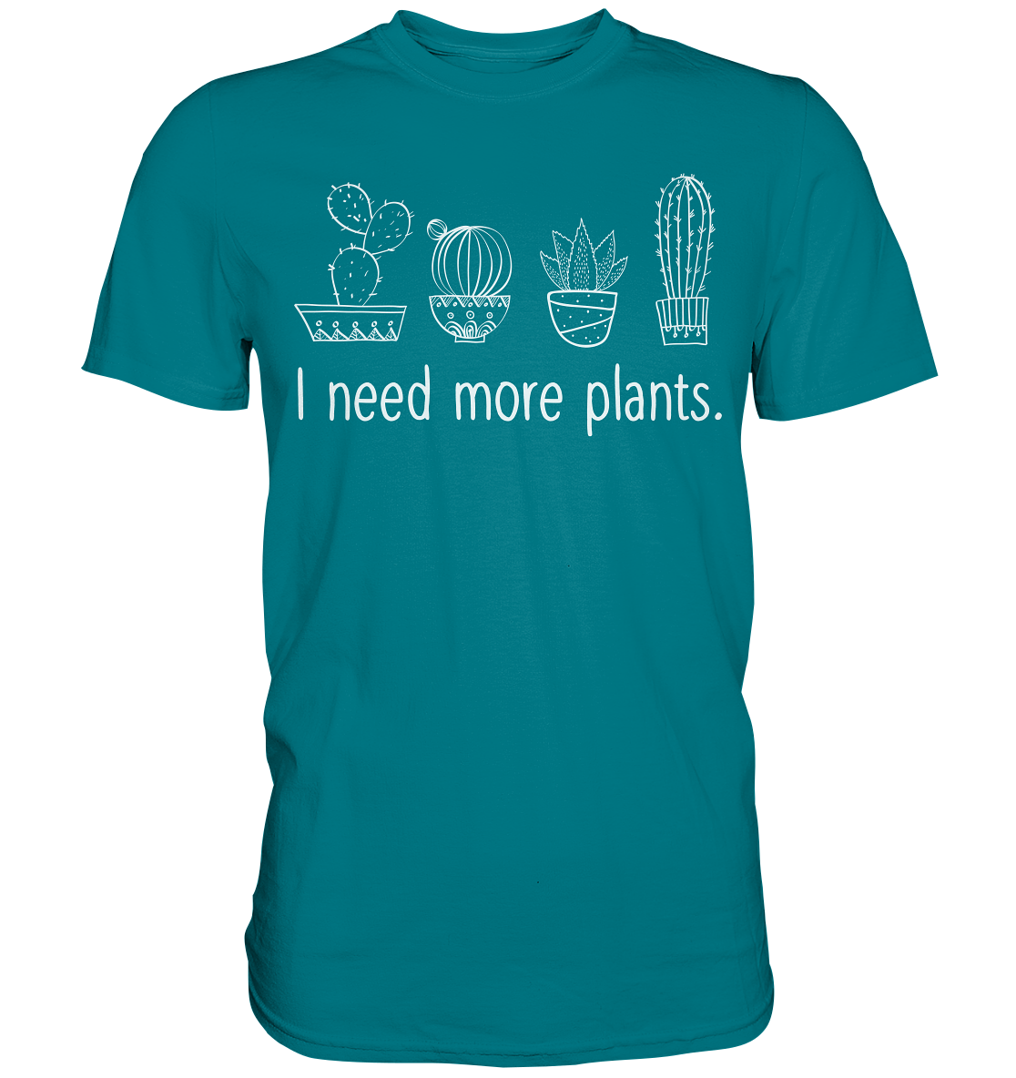 Kaktus Sammler Sukkulenten Pflanzen Kakteen T-Shirt
