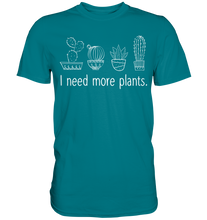 Laden Sie das Bild in den Galerie-Viewer, Kaktus Sammler Sukkulenten Pflanzen Kakteen T-Shirt
