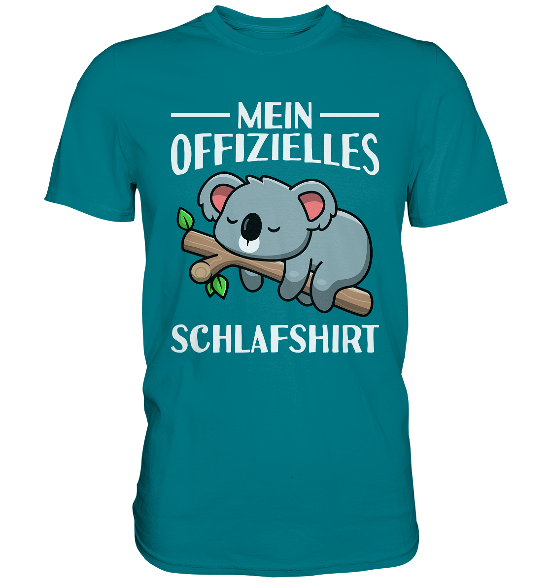 Offizielles Schlafshirt Nachthemd Schlafanzug Pyjama Koala T-Shirt