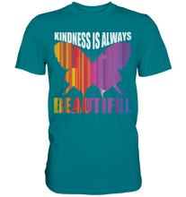 Laden Sie das Bild in den Galerie-Viewer, Kindness Beautiful Schmetterling T-Shirt
