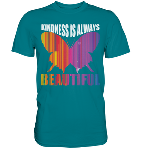 Kindness Beautiful Schmetterling T-Shirt