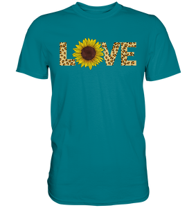 Love Sonnenblumen T-Shirt Gärtner Geschenk