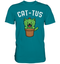 Laden Sie das Bild in den Galerie-Viewer, Kaktus Katze T-Shirt
