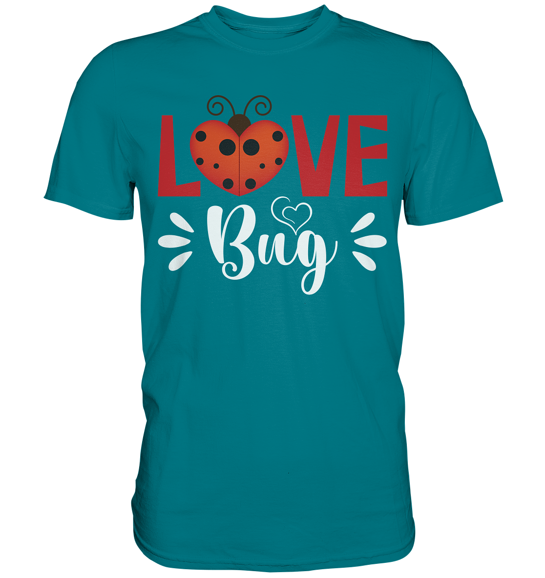 Marienkäfer Love Bug T-Shirt