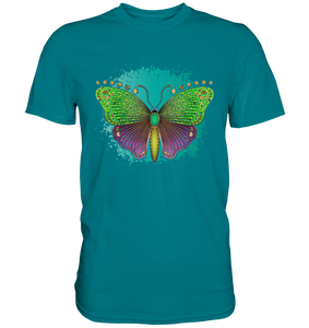 Bunter Schmetterling T-Shirt