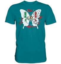 Laden Sie das Bild in den Galerie-Viewer, Mexico Schmetterling T-Shirt

