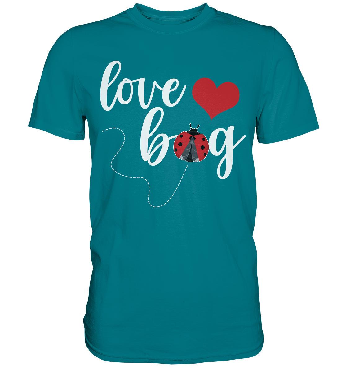 Marienkäfer Love Bug Insekten T-Shirt