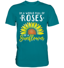 Laden Sie das Bild in den Galerie-Viewer, Sonnenblumen Motivation T-Shirt Gärtner Geschenk

