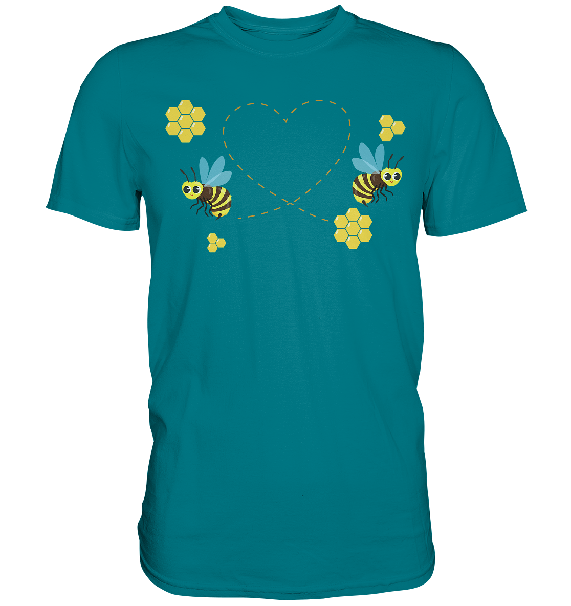 Bienen Imker Honig Liebe T-Shirt