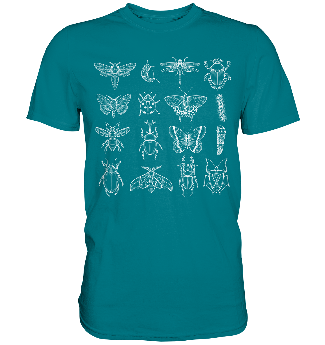 Käfersammler Entomologe Insekten T-Shirt