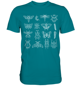 Käfersammler Entomologe Insekten T-Shirt