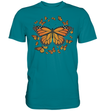 Laden Sie das Bild in den Galerie-Viewer, Frauen Monarch Schmetterling T-Shirt
