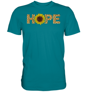 Hope Sonnenblumen T-Shirt Hoffnung Gärtner Geschenk Garten