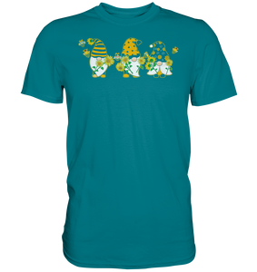 Gartenzwerge Sonnenblumen T-Shirt Garten Motiv Gärtner Geschenk
