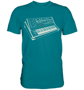 Modular Synthesizer Analog Retro Elektro Musik T-Shirt