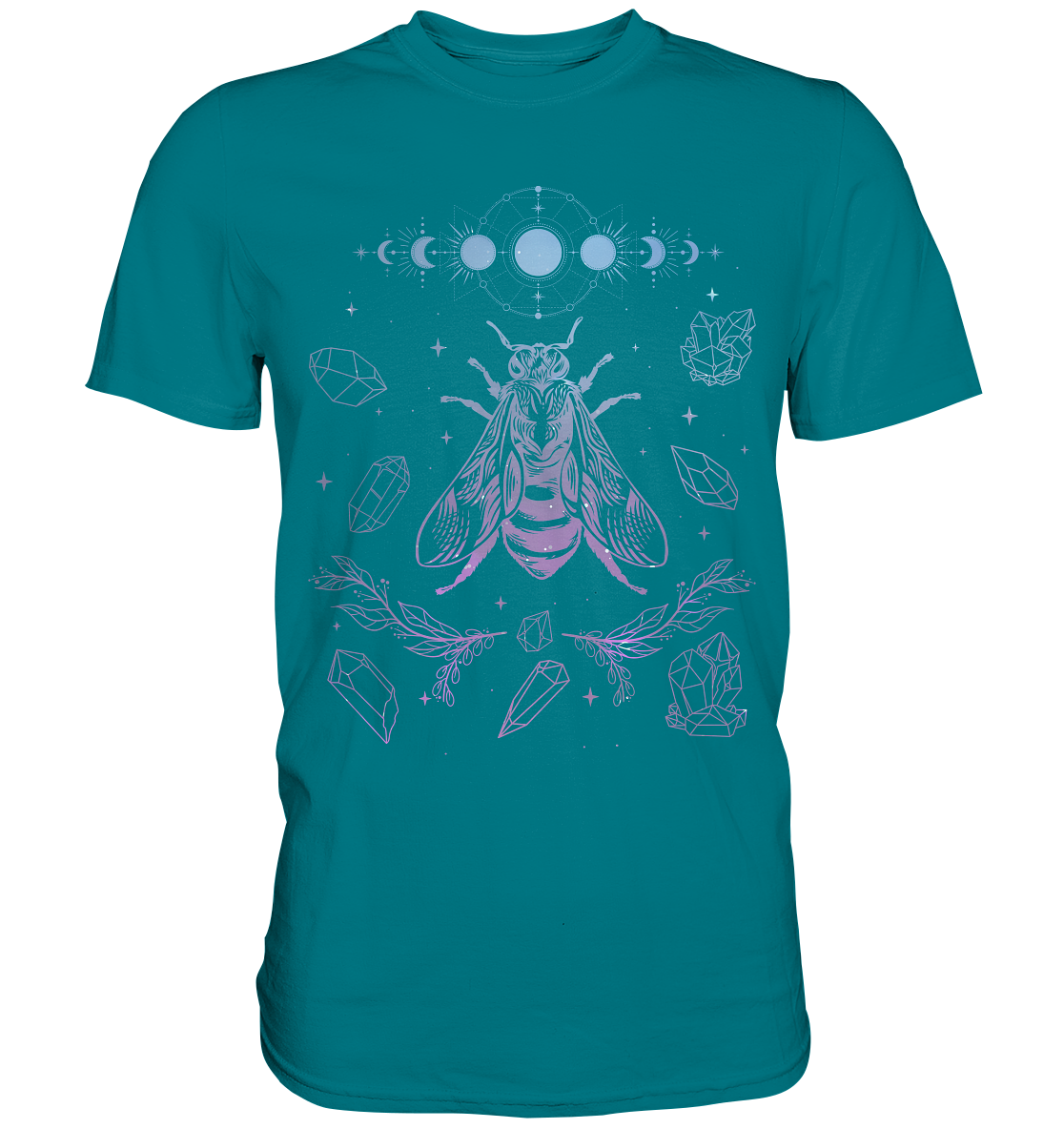 Mond Biene Insekten T-Shirt