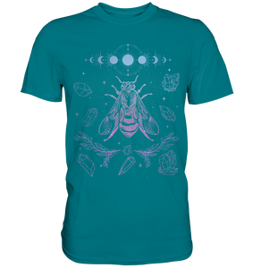 Mond Biene Insekten T-Shirt