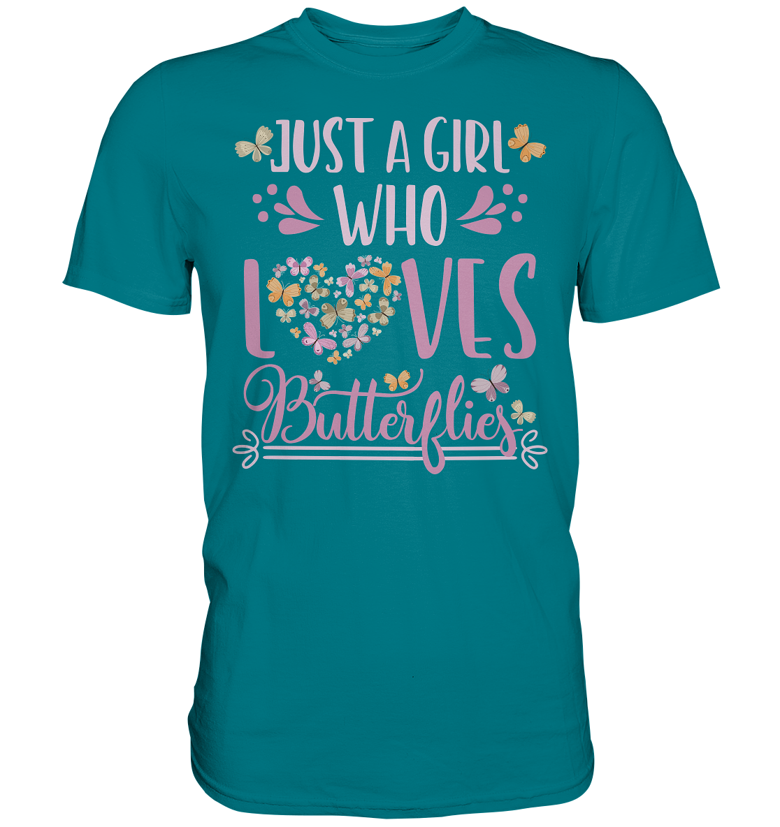 Frauen Schmetterling T-Shirt