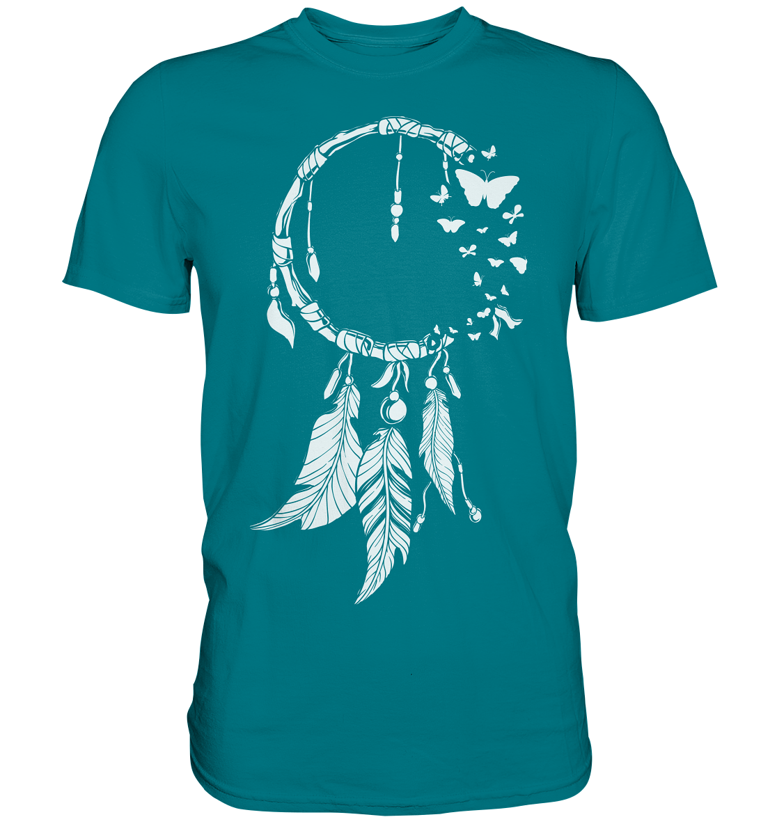 Traumfänger Schmetterlinge T-Shirt