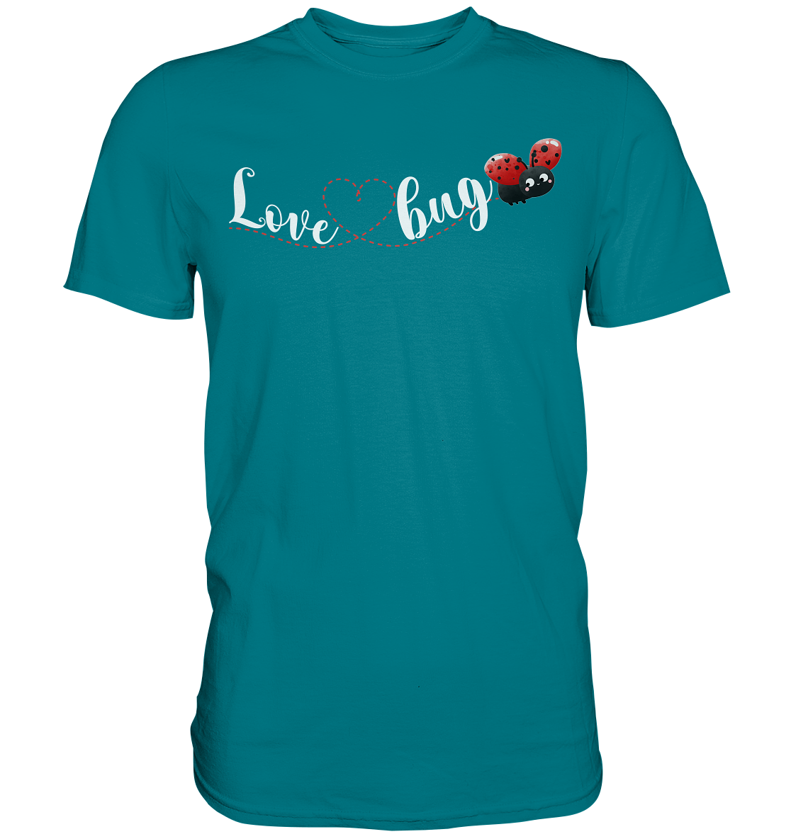 Marienkäfer Love Bug Insekten T-Shirt