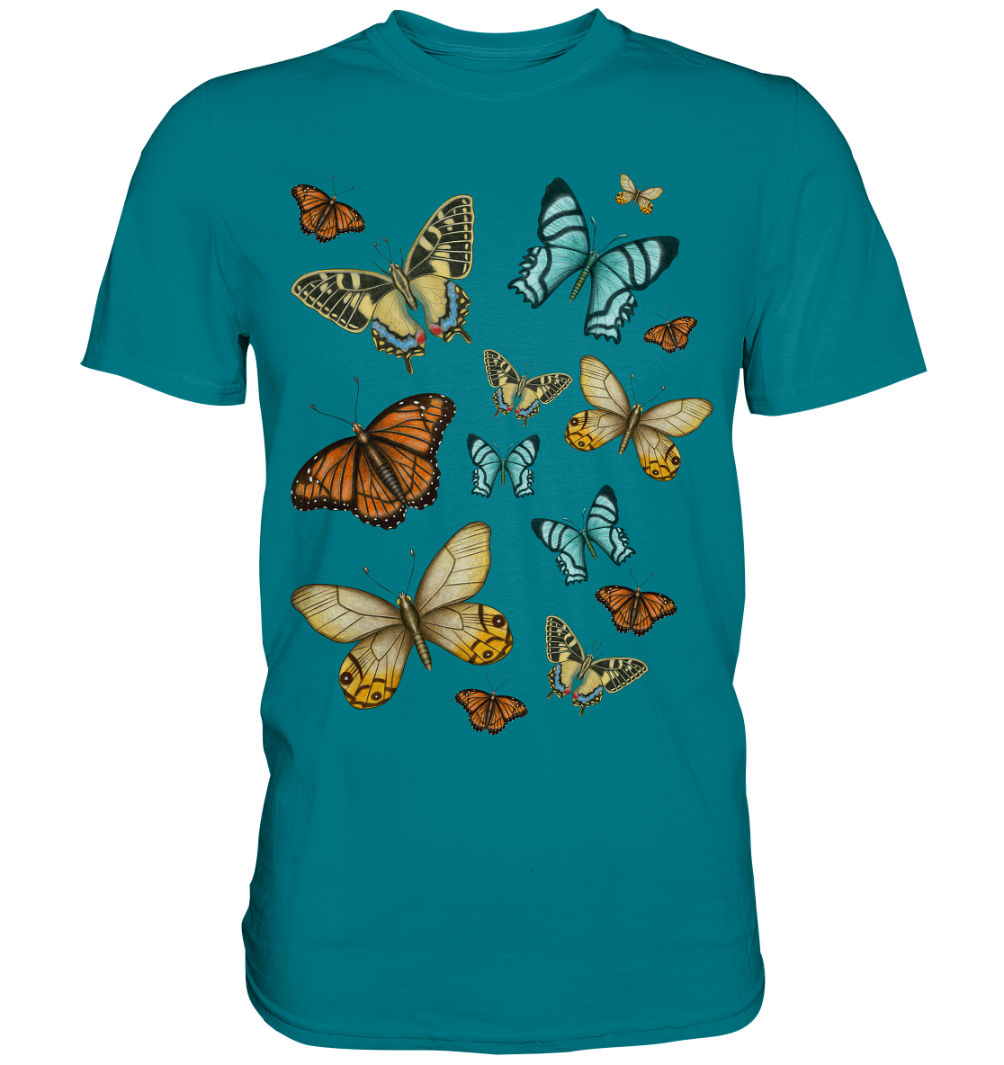 Natur Schmetterlinge T-Shirt